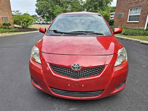 2010 TOYOTA YARIS STARTING PROBLEMS visual data 2